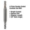 Gs Tooling 1/8" Diameter x 3/8" Shank 4-Flute Regular Length Double End Blue Series Carbide End Mills 101340 - alternate 4